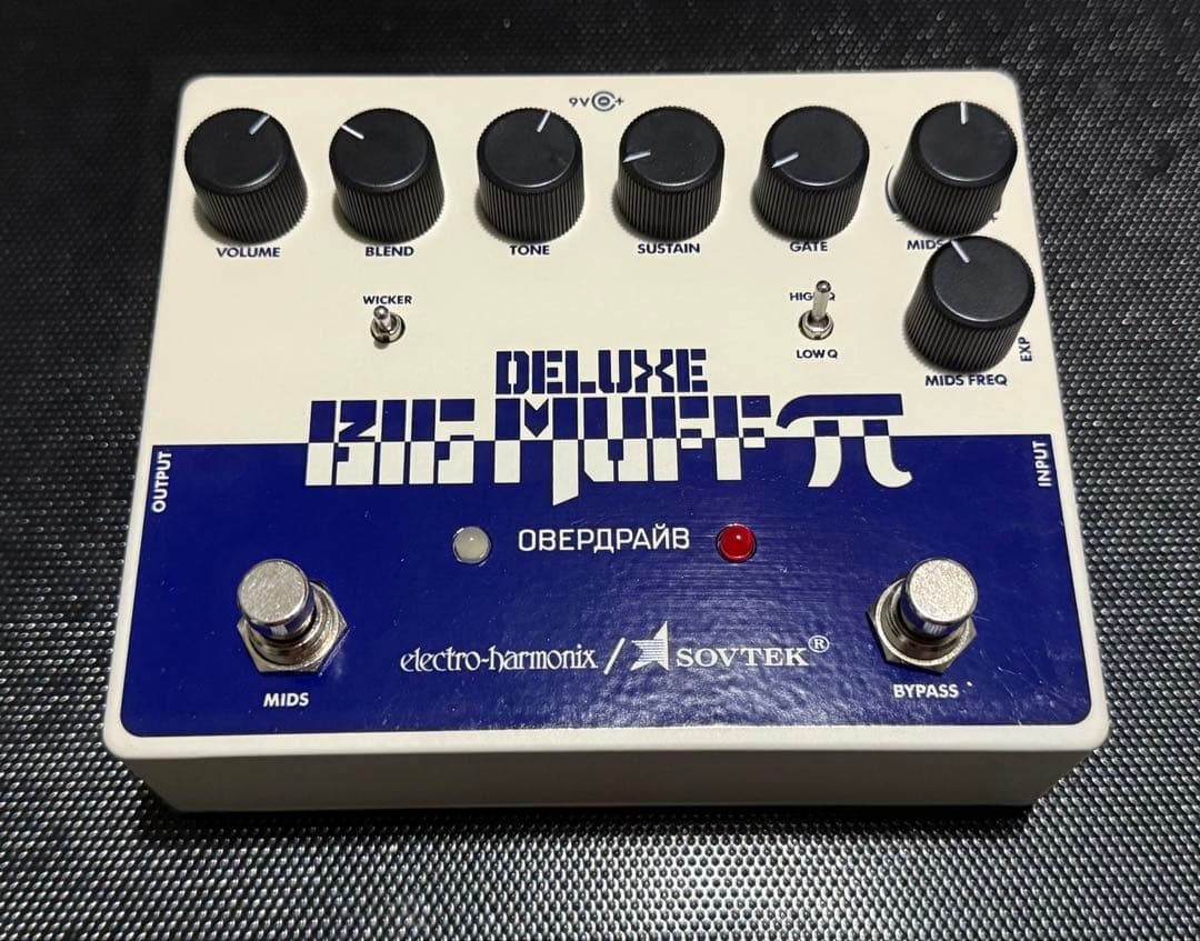 EHX Deluxe Big Muff Pi エフェクター ELECTRO-HARMONIX/DELUXE BIG MUFF Pi/ファズ/マフ/定番 送料無料