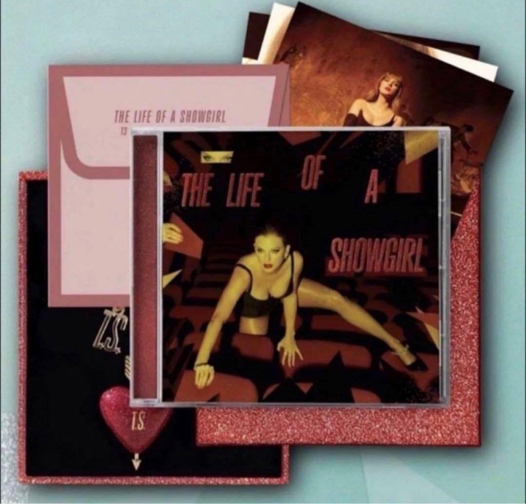 The Life Of A Showgirl Deluxe CD テイラー 特価 - メルカリ