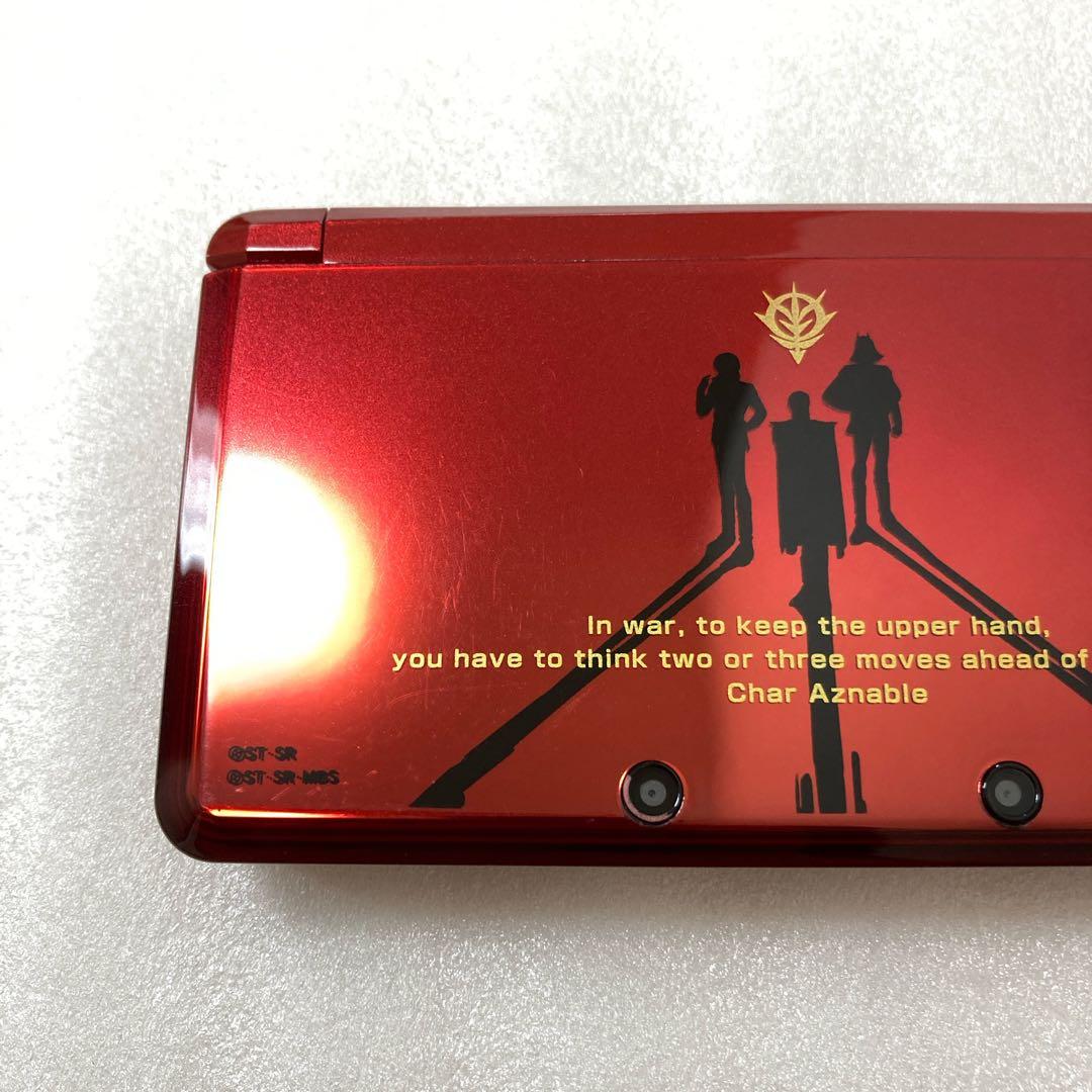 ニンテンドー3DS SDガンダム シャア専用 プレミアムボックス 本体
