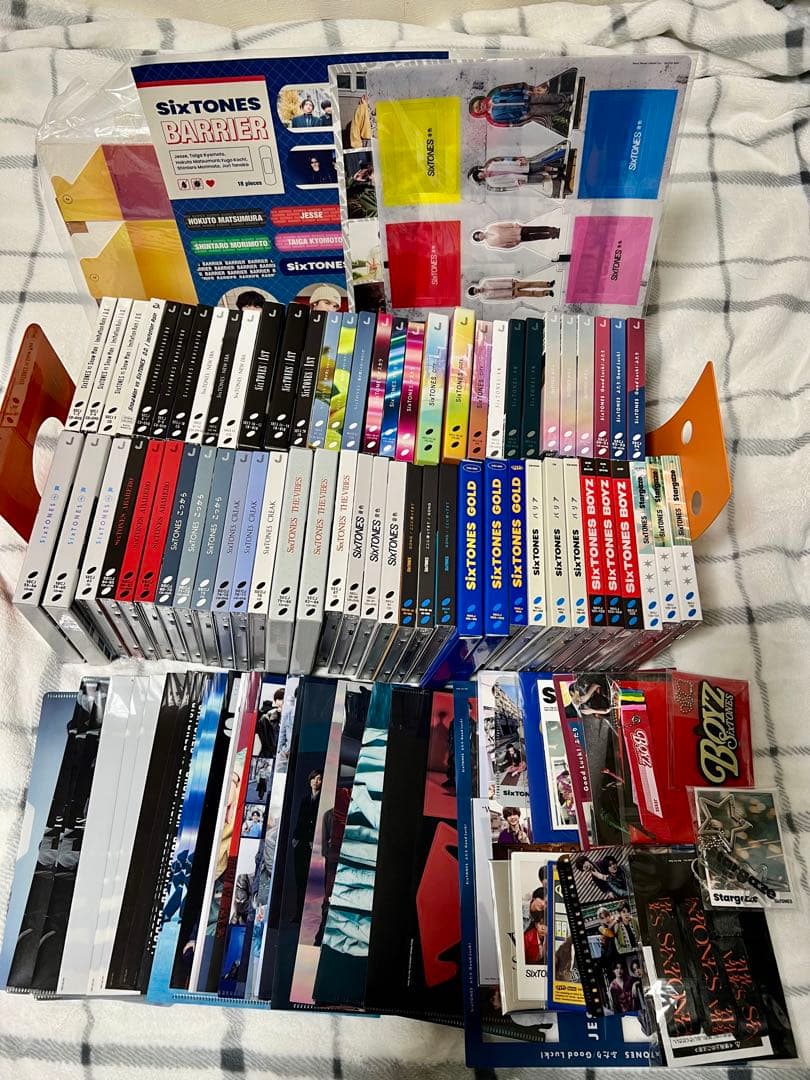 【特典付き】SixTONES 全シングル、全アルバム、コンプ64枚 まとめ売り 来年1月21日(水)発売 SixTONESベストアルバム「MILESixTONES -Best