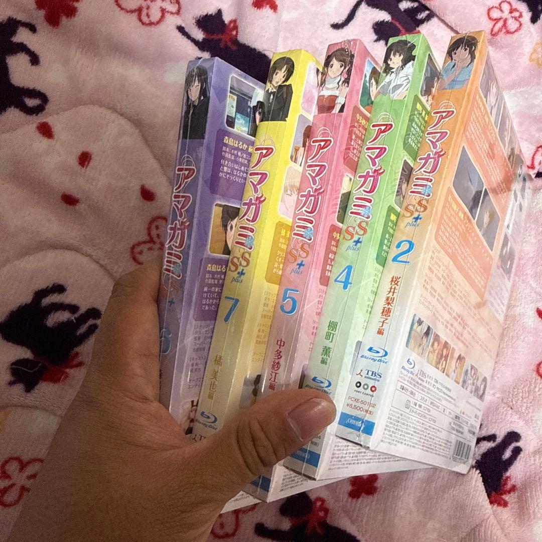 新品未開封 アマガミSS+ plus 初回限定版 Blu-ray 5枚セット - メルカリ