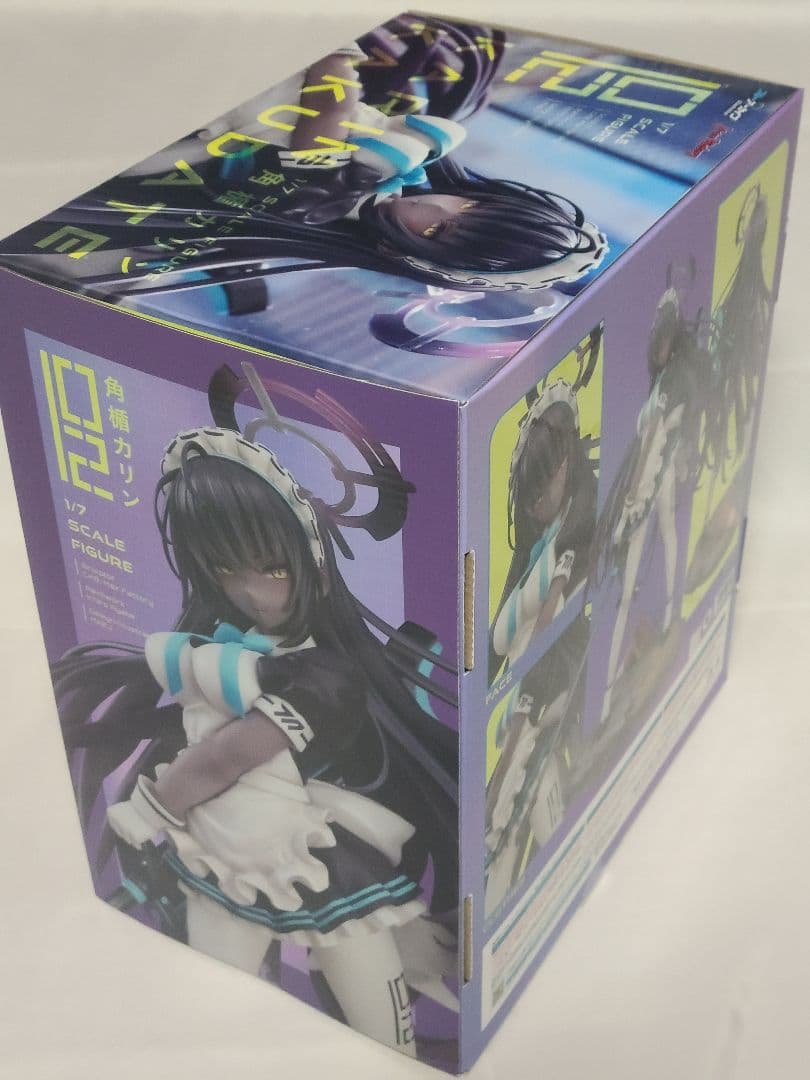 未開封) ブルーアーカイブ 角楯カリン マックスファクトリー