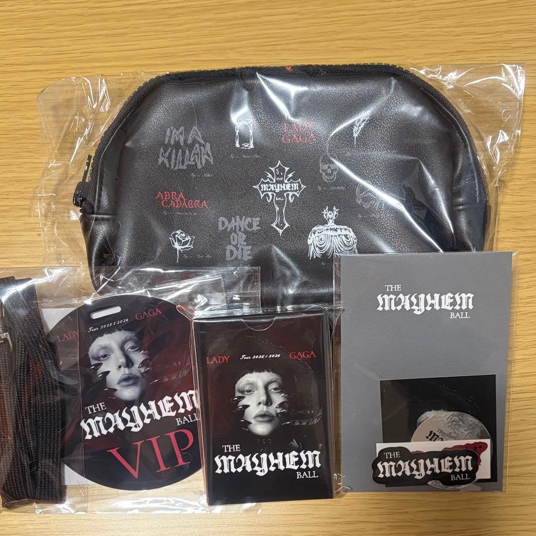 Lady Gaga The Mayhem Ball 2026VIP SILVER - メルカリ