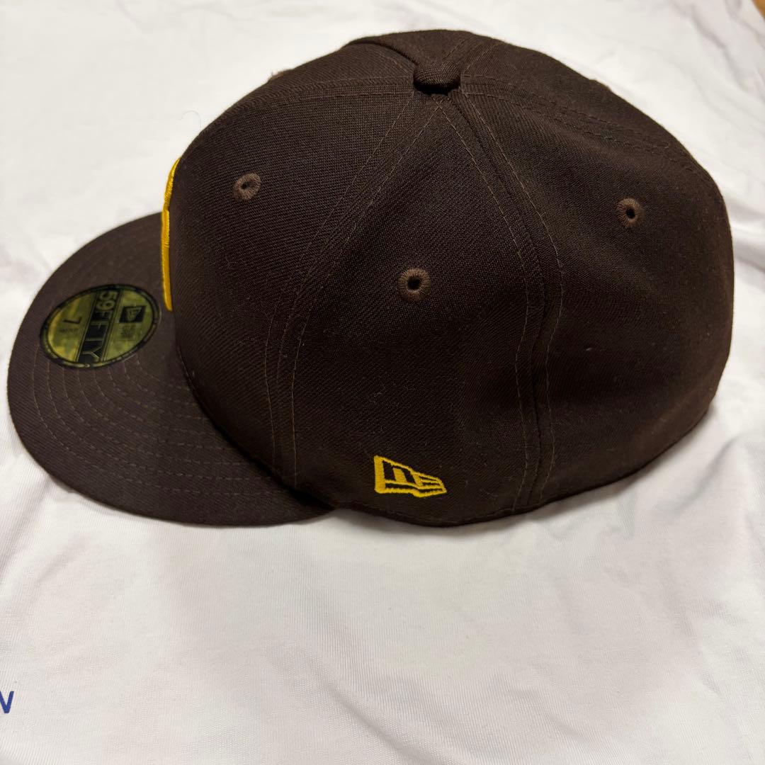 ニューエラ 59FIFTY 7 5/8 サンディエゴ・パドレス - メルカリ