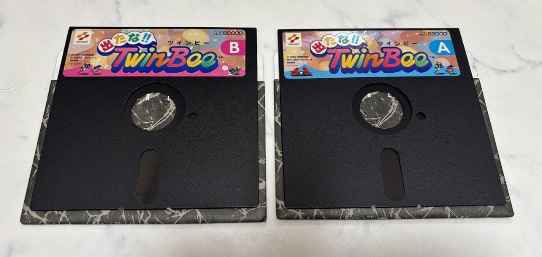 初期動作確認済 X68000 出たな!!ツインビー+スペシャルディスク - メルカリ