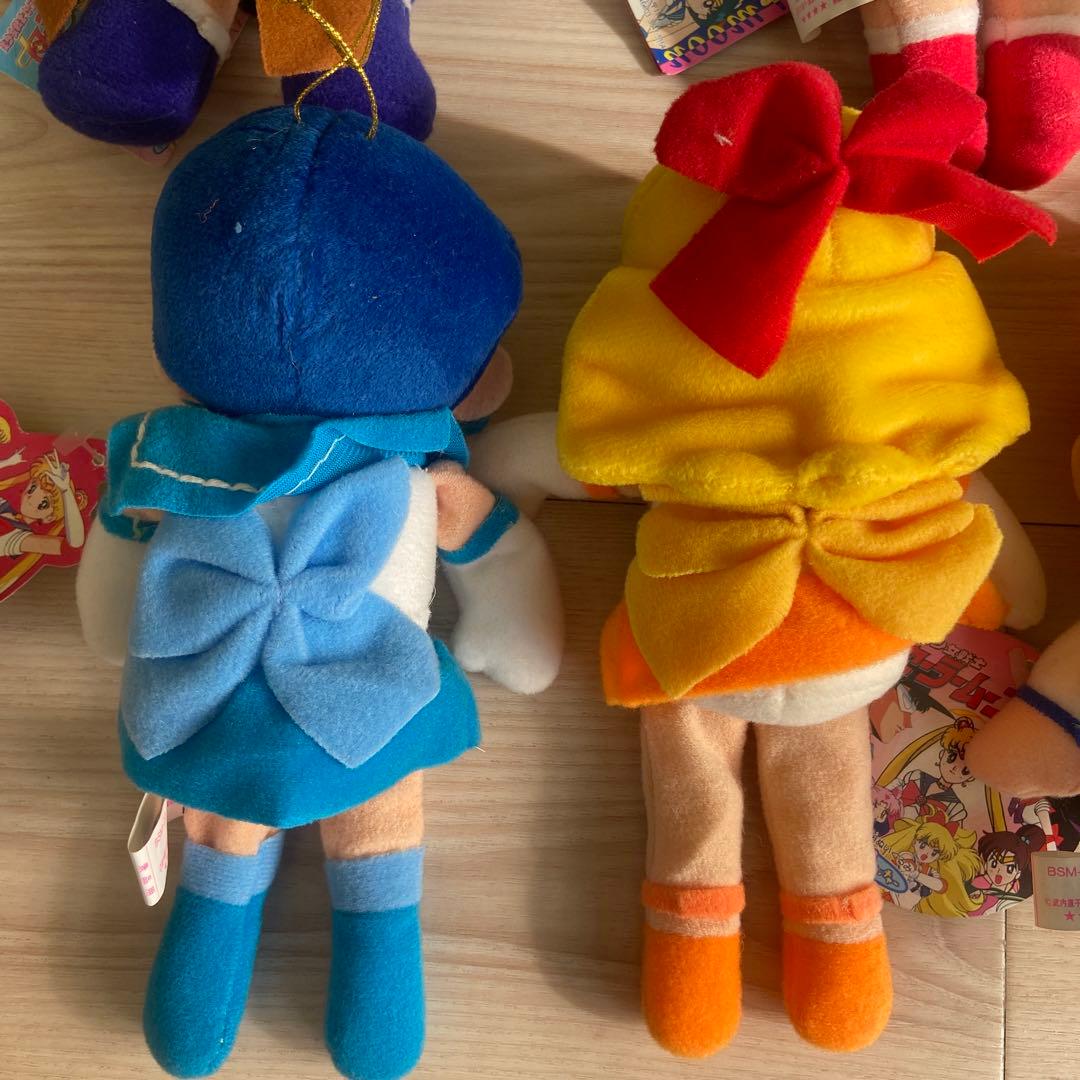 セーラームーン ぬいぐるみ 平成レトロ当時物 アニメキャラ 非売品