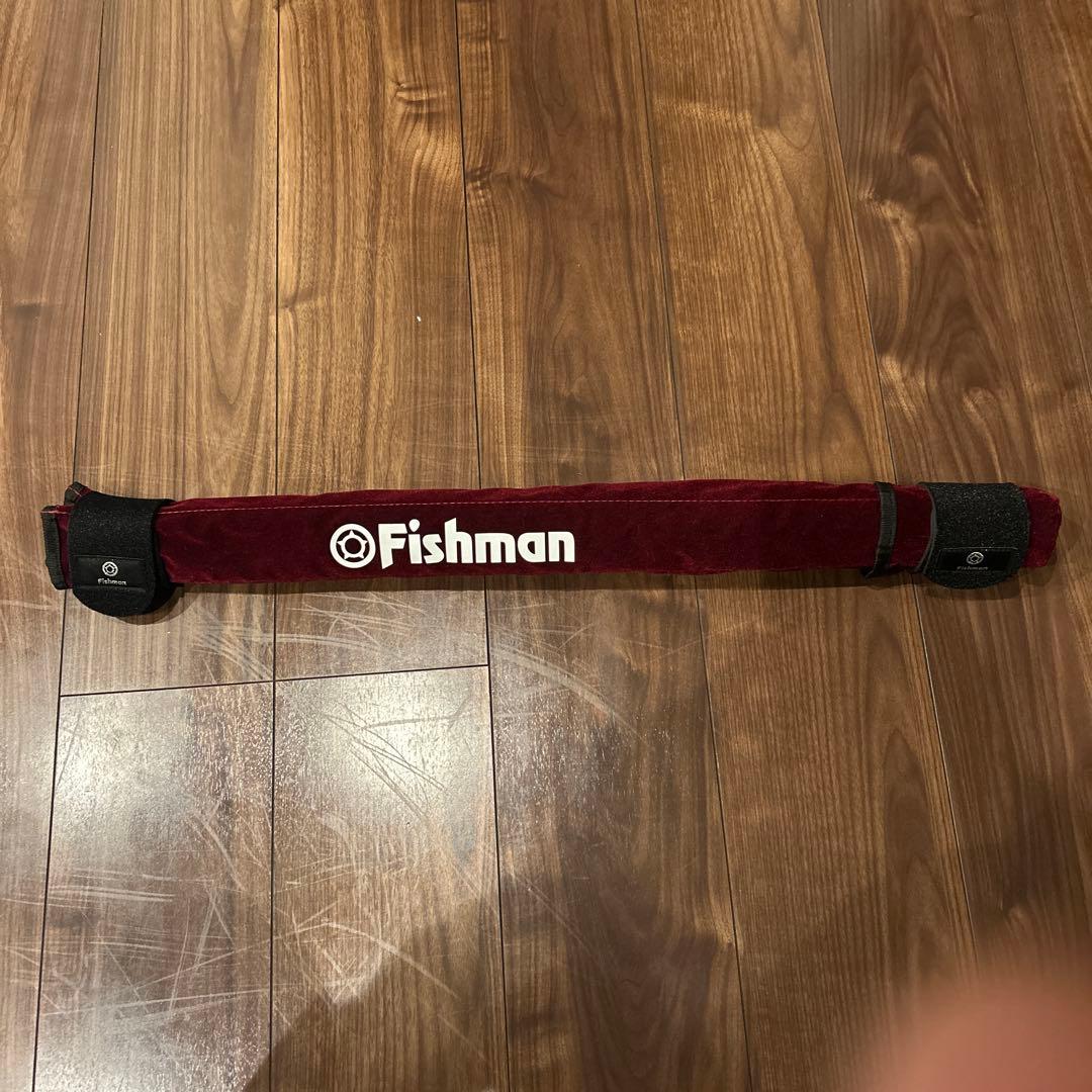 フィッシュマン ベイトパックロッド BC4 8.0MH 美品