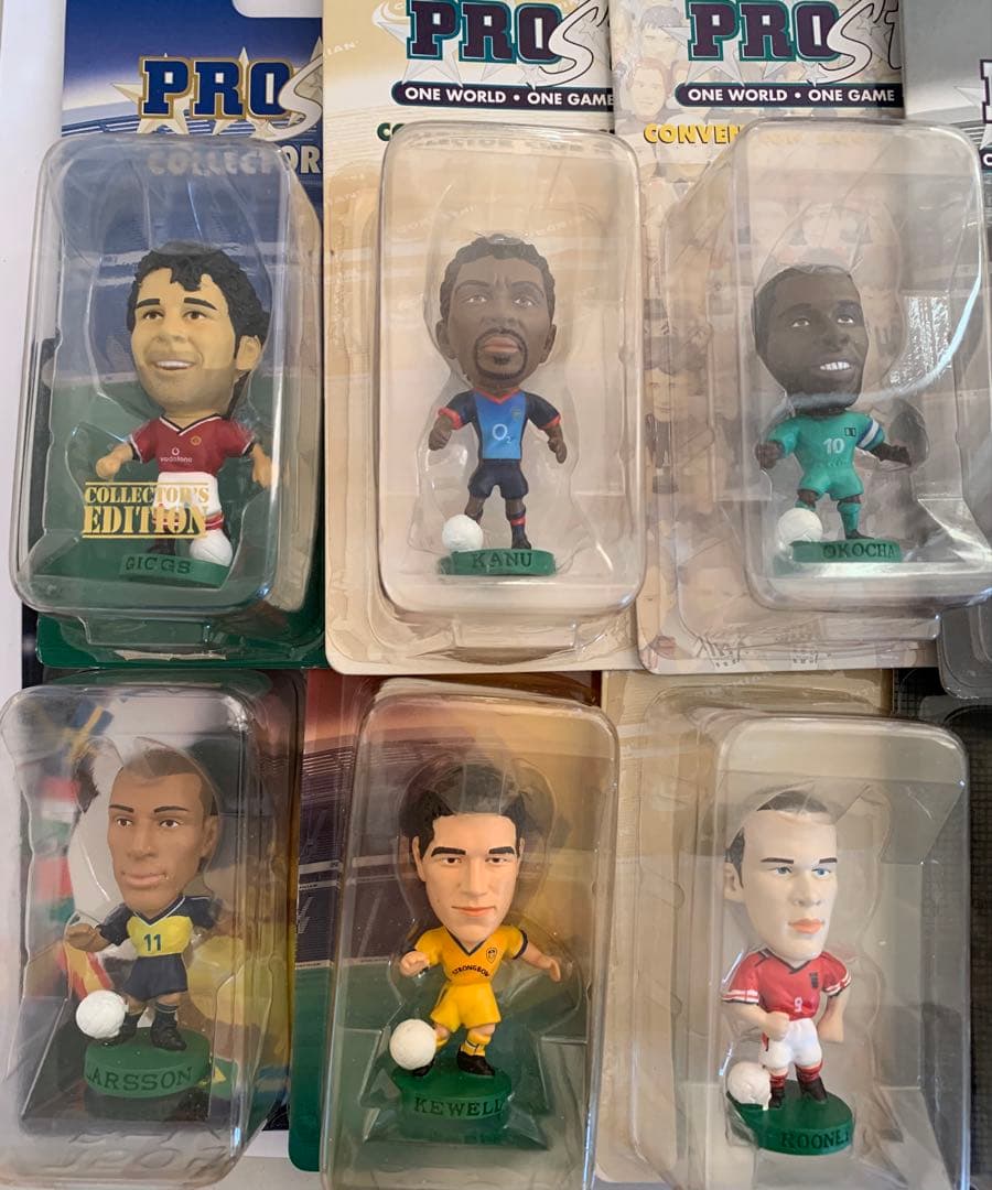 サッカー フィギュア 19体
