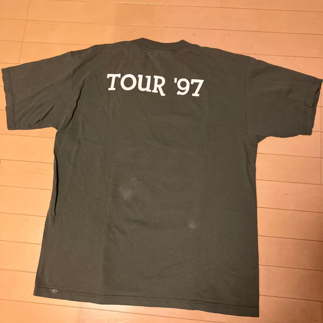 90s Face to face バンドT カーキ - メルカリ