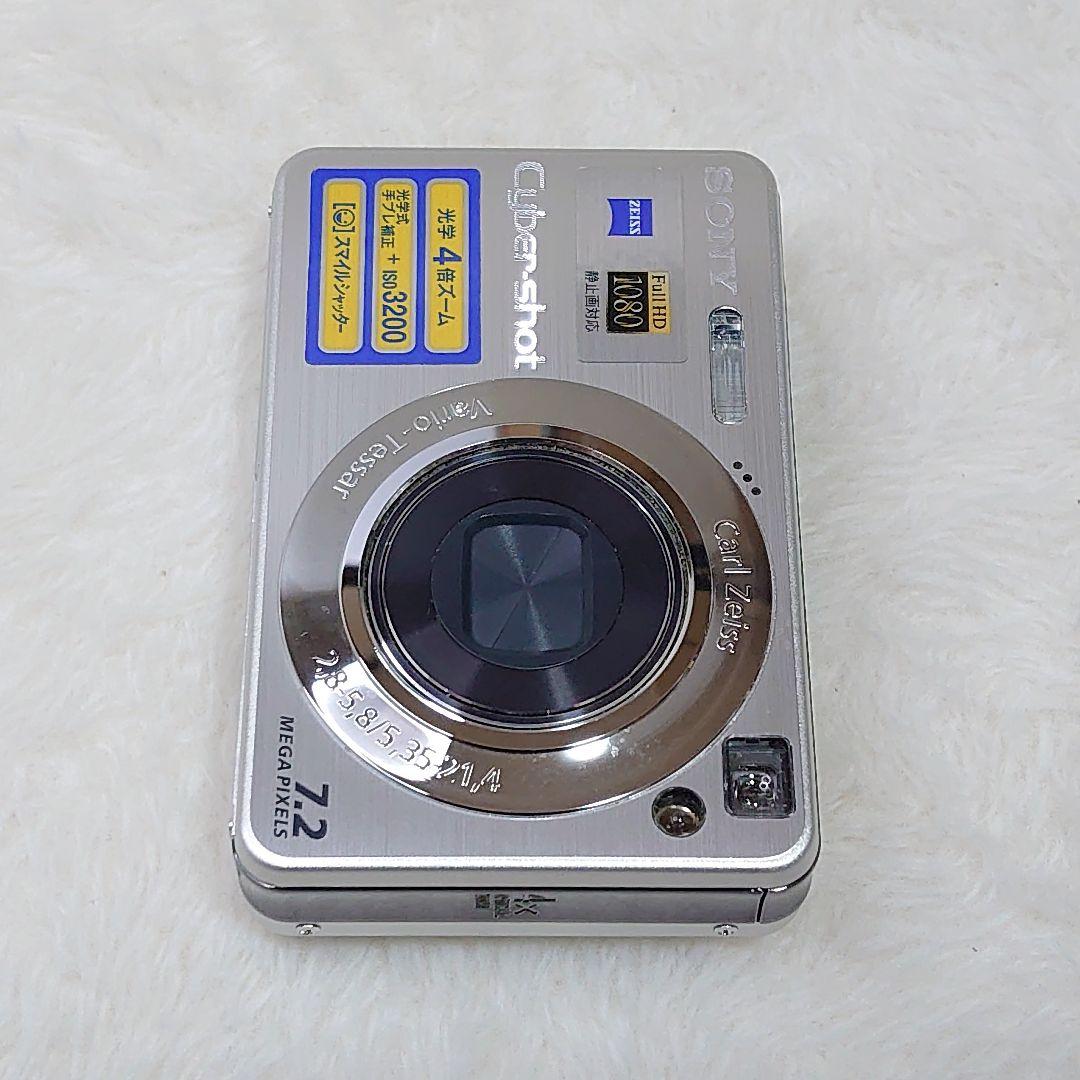 ✨極美品✨SONY Cyber-shot DSC-W120 シルバー 箱付き - メルカリ