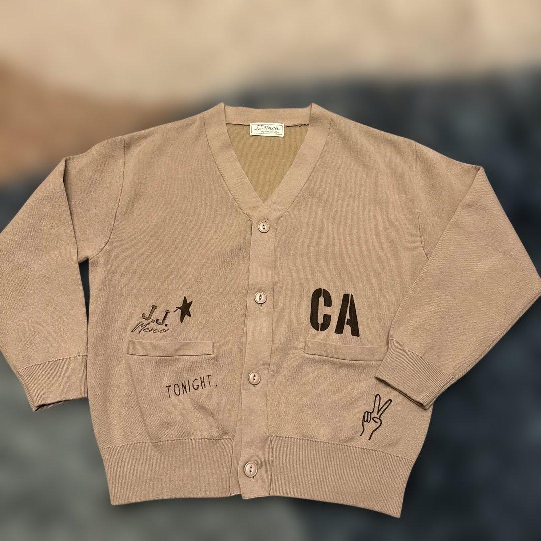 L'Appartement【J.J.MERCER】 KNIT CARDIGAN