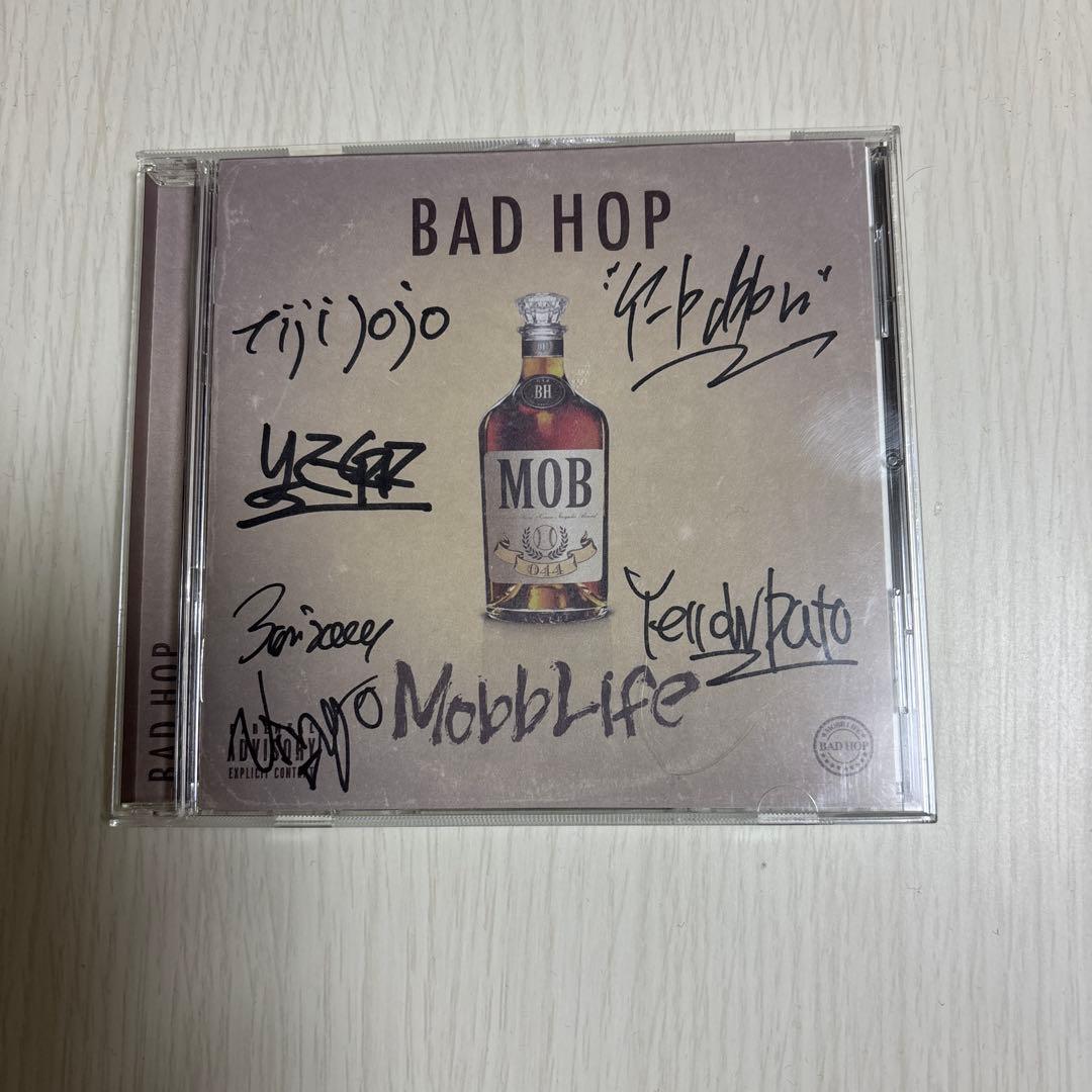 激レア】BAD HOP Mobb Life サイン入り CD - メルカリ