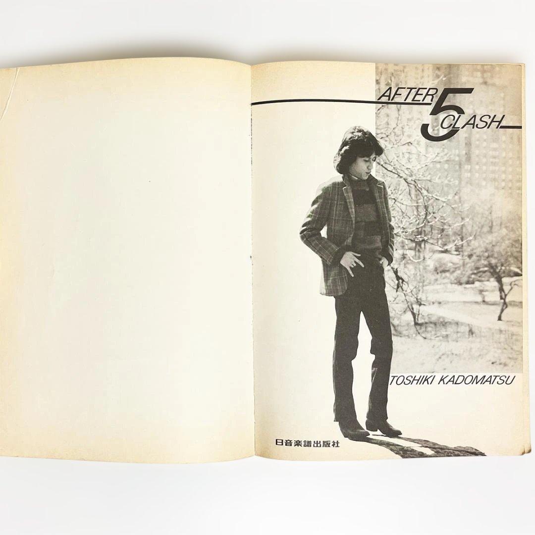 バンドスコア【角松敏生｜AFTER 5 CLASH】〜全10曲掲載 - メルカリ