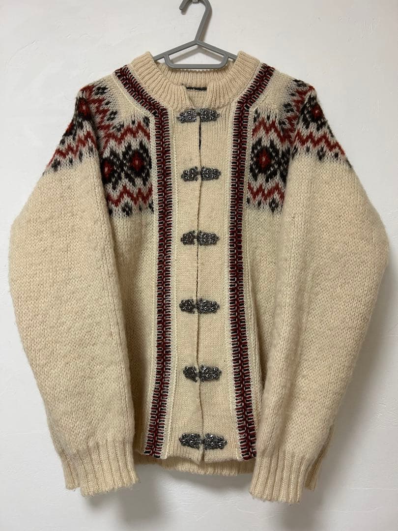 90s 古着 ニット 柄ニット セーター gx1000 dime fti - メルカリ