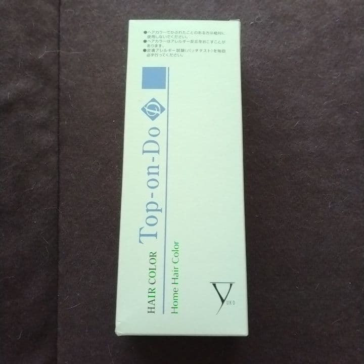 ファイテン ヘアカラー Top-on-Do ライトブラウン 白髪染め - メルカリ