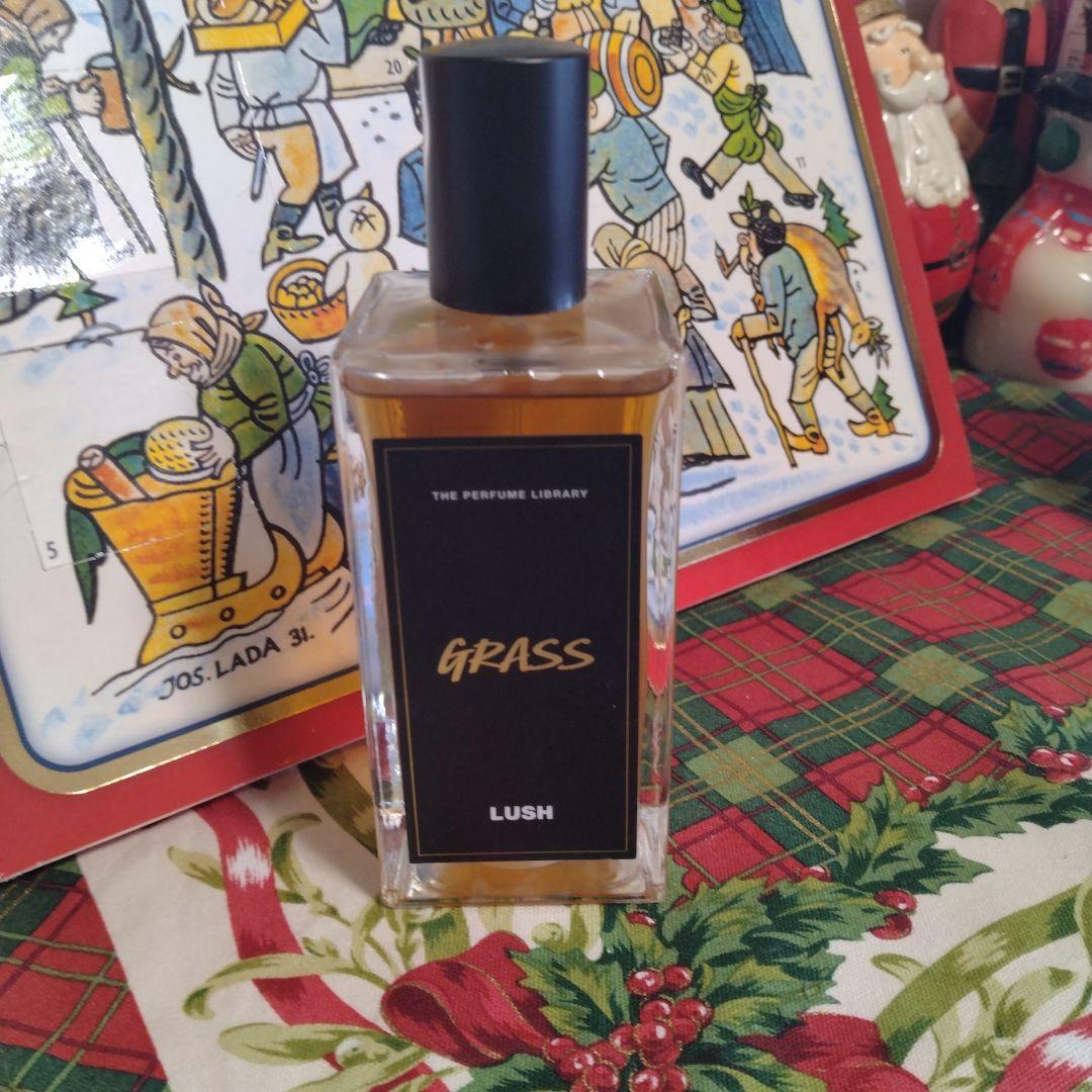 地球の輝き パフューム LUSH GRASS 香水-通販ネット