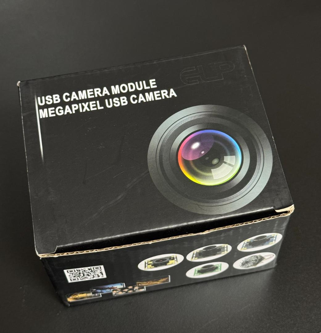 ELP 5メガピクセル USBカメラ 2.8-12mm 4倍望遠光学レンズ - メルカリ
