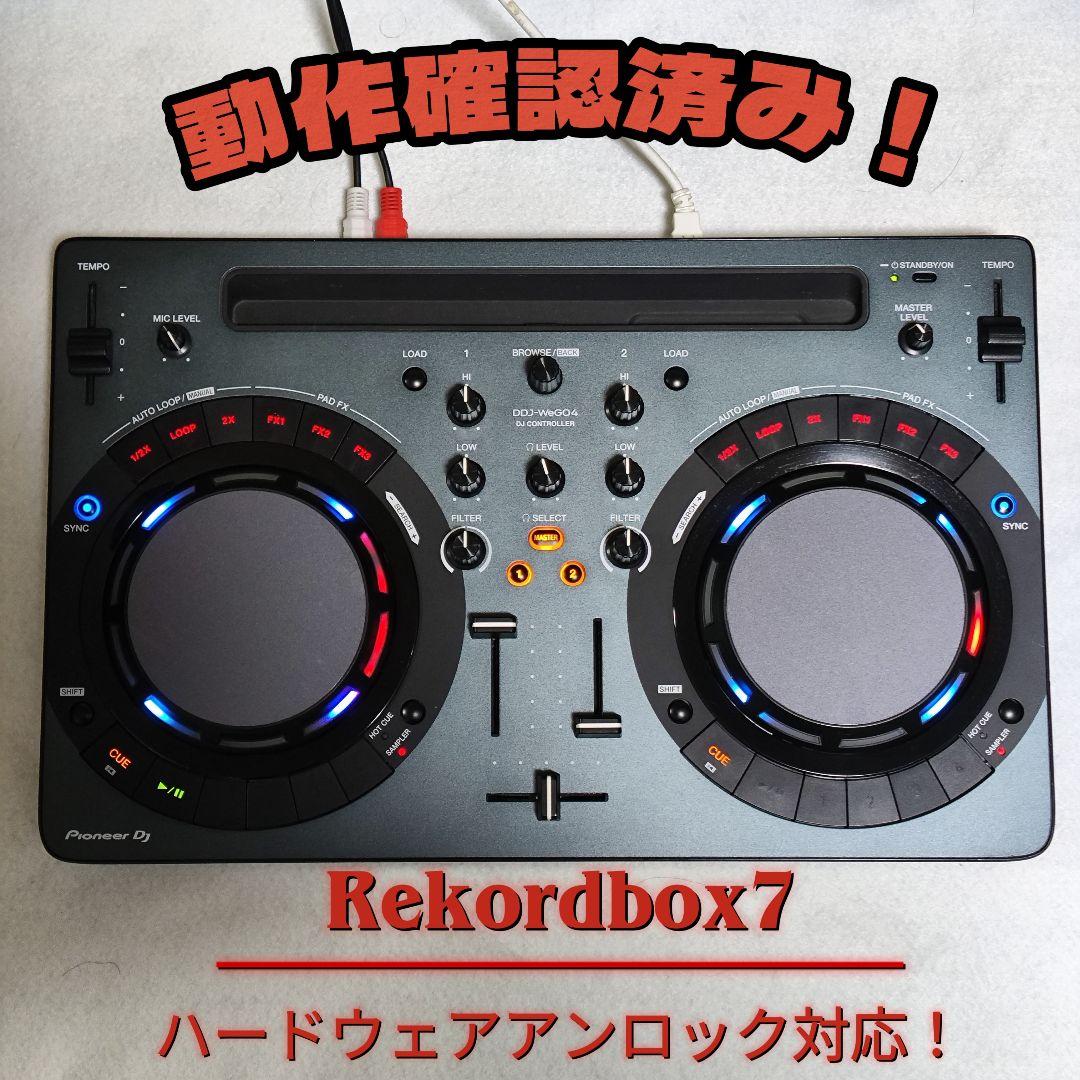 送料込み！DDJ-WEGO4-K 純正ACケーブル付【動作保証】 Amazon | Pioneer DJ DJコントローラー DDJ-WEGO4-K | DJ