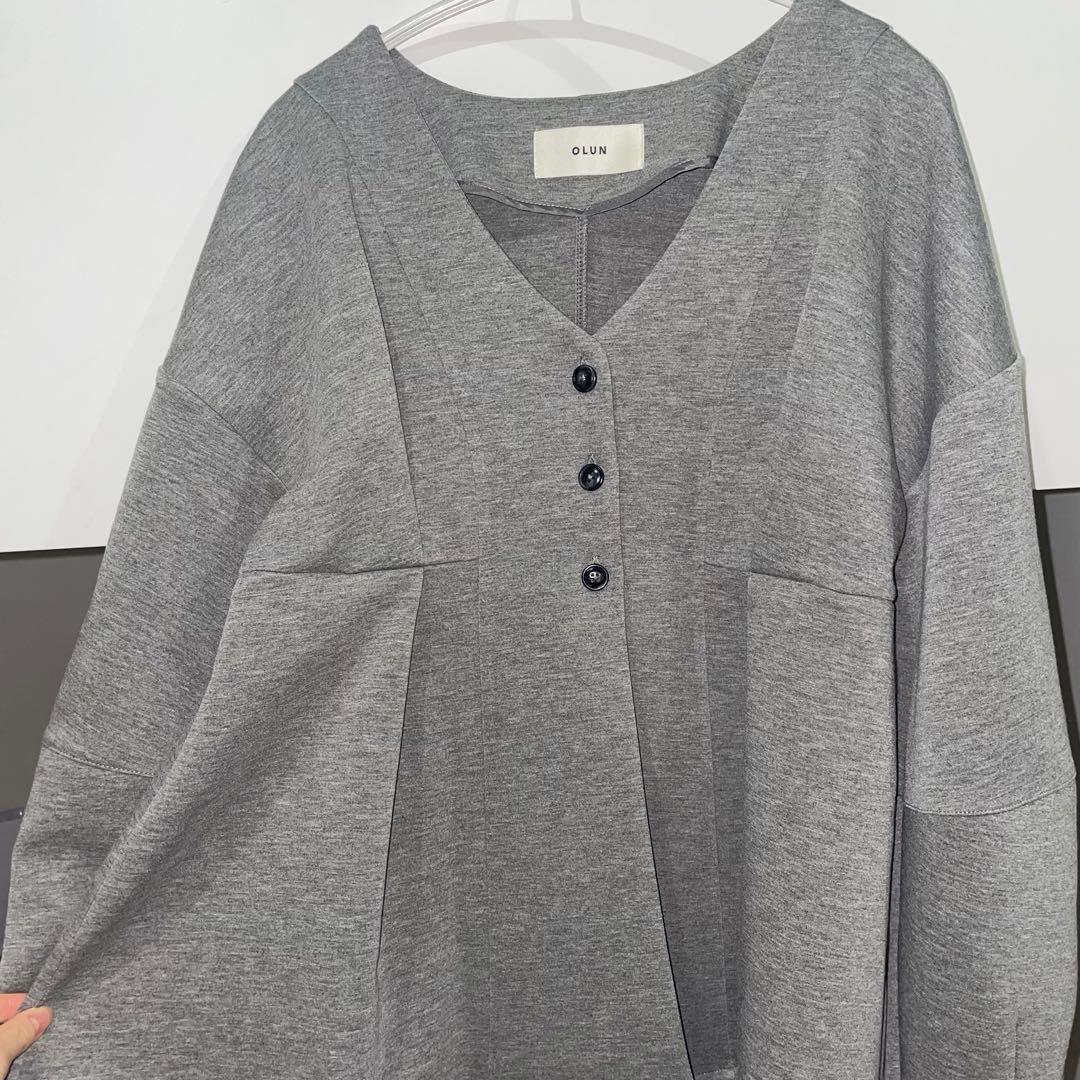 OLUN オルン コクーンペプラムカーディガン きりまる 即発送・お値下げ