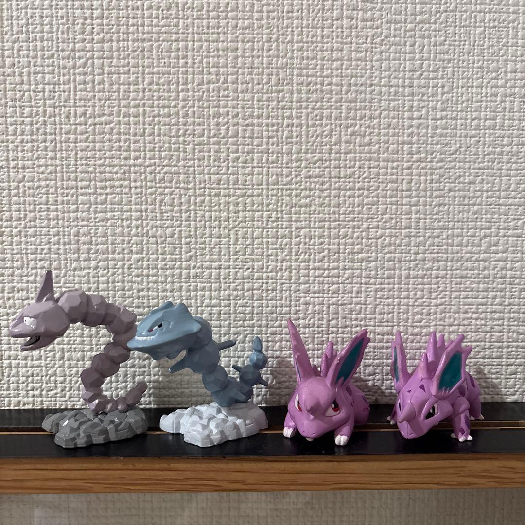 モンコレ 初期 セット ポケモン ハガネール イワーク ニドラン