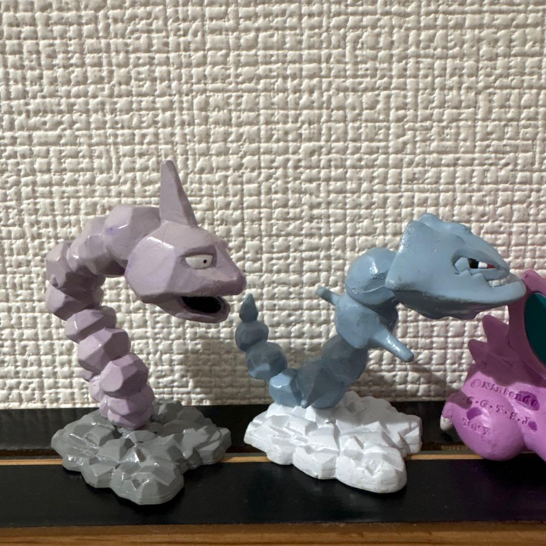 モンコレ 初期 セット ポケモン ハガネール イワーク ニドラン