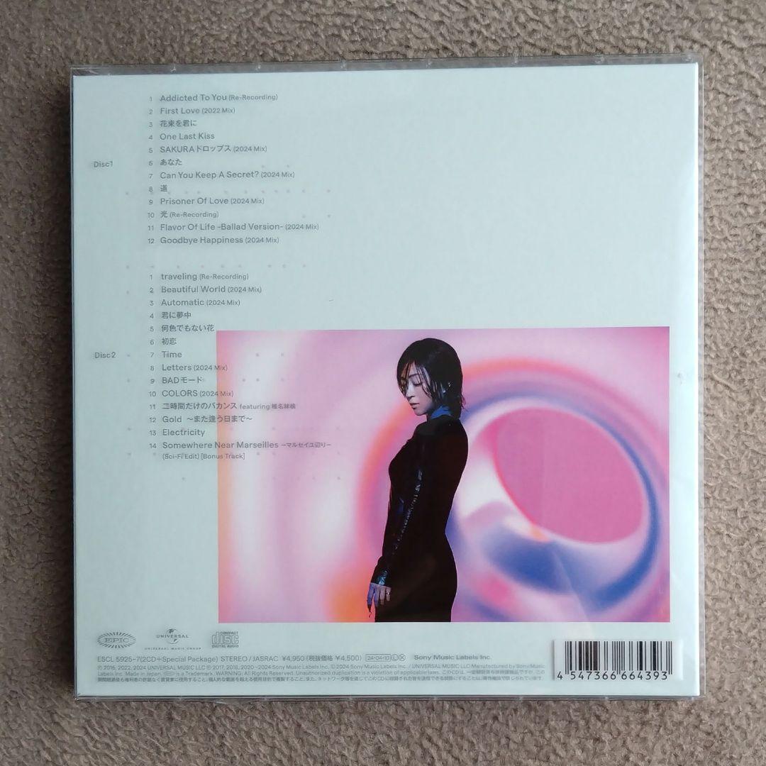 宇多田ヒカル SCIENCE FICTION 完全生産限定盤 2CD ベスト - メルカリ