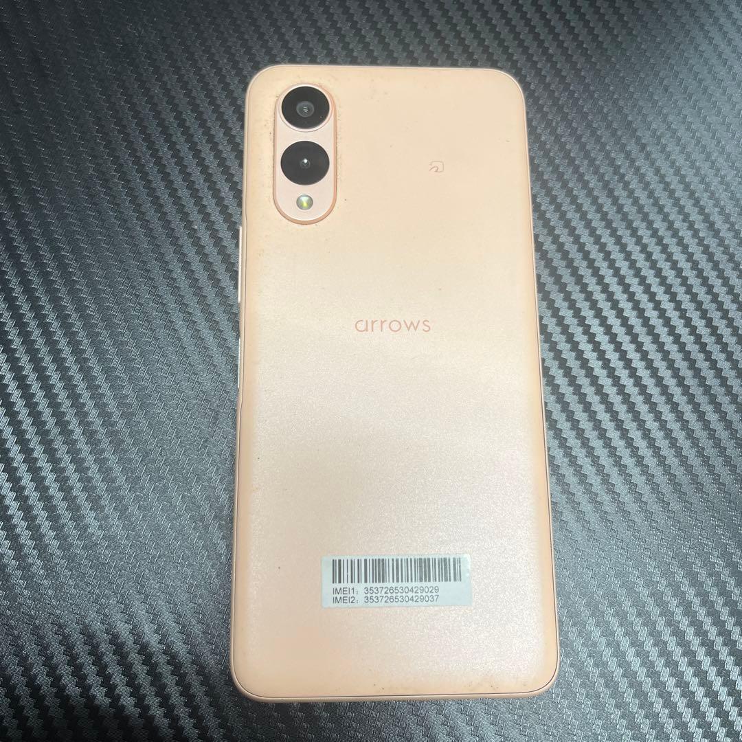 arrows we2 FCGO2 ライトオレンジ android14. - メルカリ