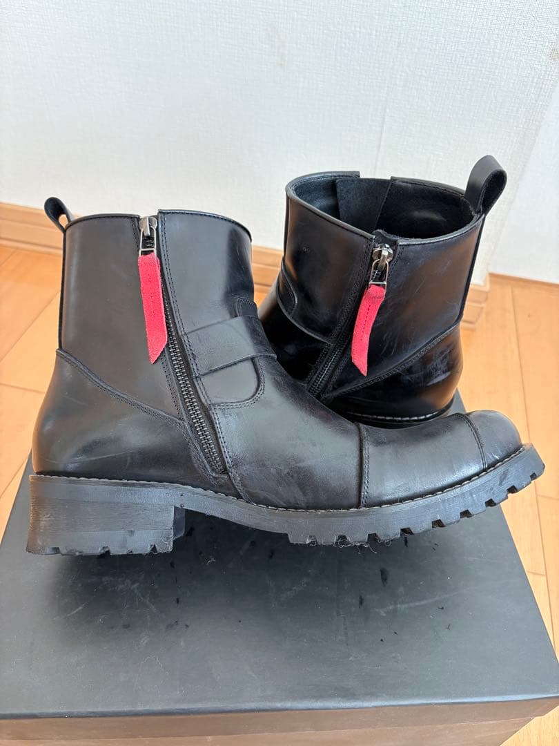 DEGNER デグナー エンジニアブーツ HS-B9 ブラック 26.0cm