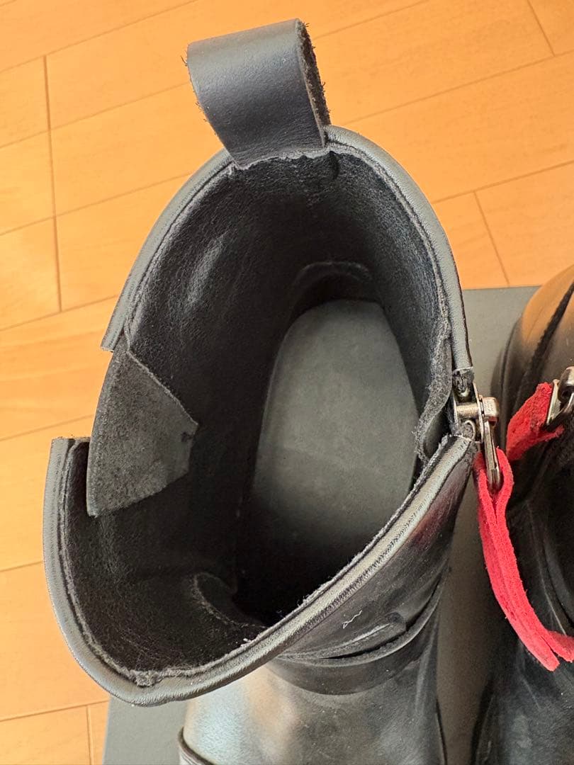 DEGNER デグナー エンジニアブーツ HS-B9 ブラック 26.0cm