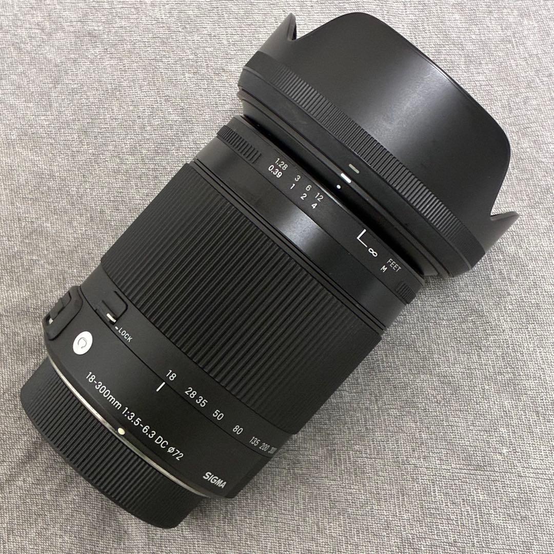 ⭐️美品⭐️SIGMA 18-300mm F3.5-6.3 DC PENTAX用