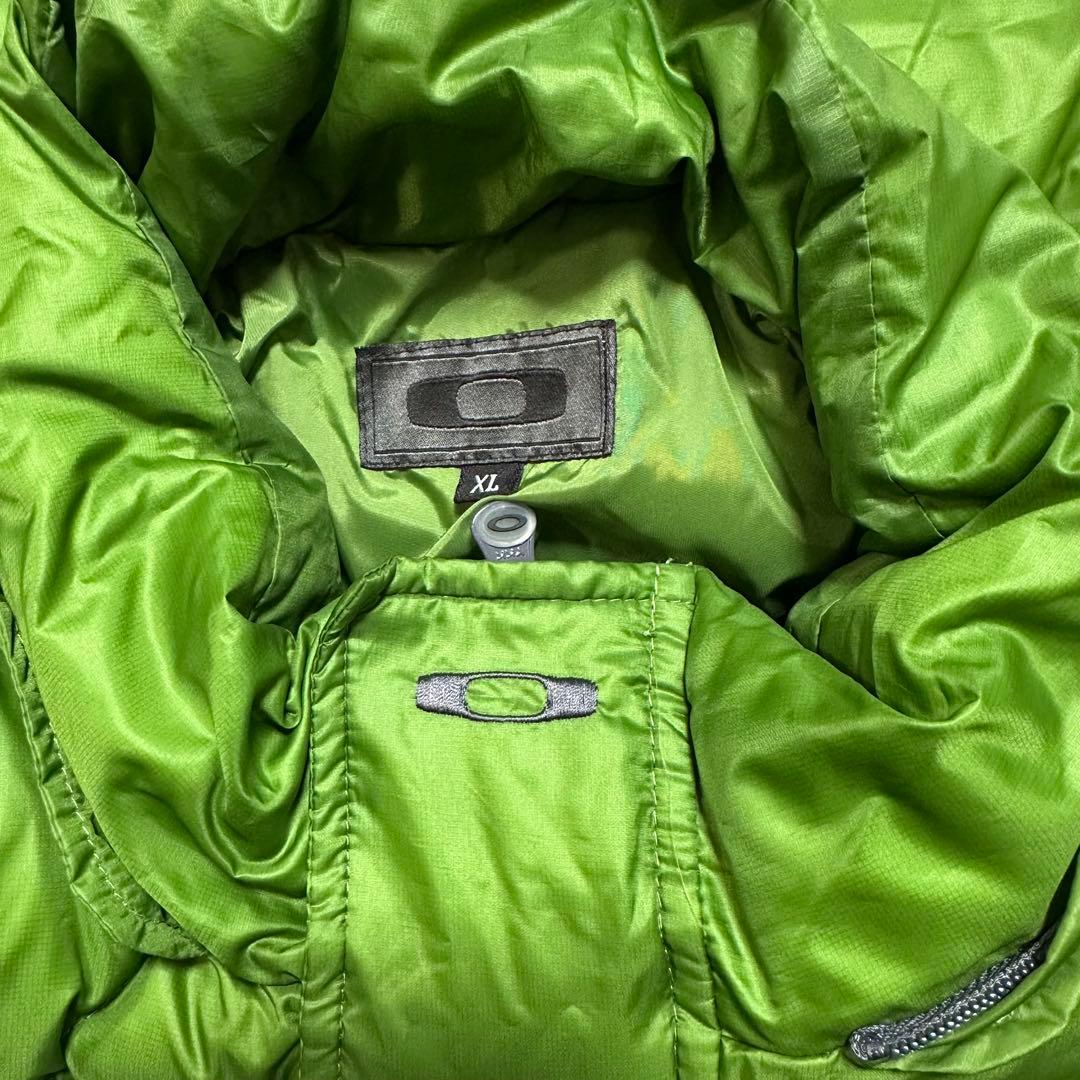 激レア！OAKLEY 00s Y2K 変形ダウン ランダムダウン オークリー - メルカリ