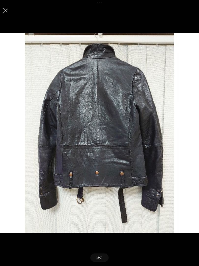 定価15万以上 Golden Goose シングルライダース