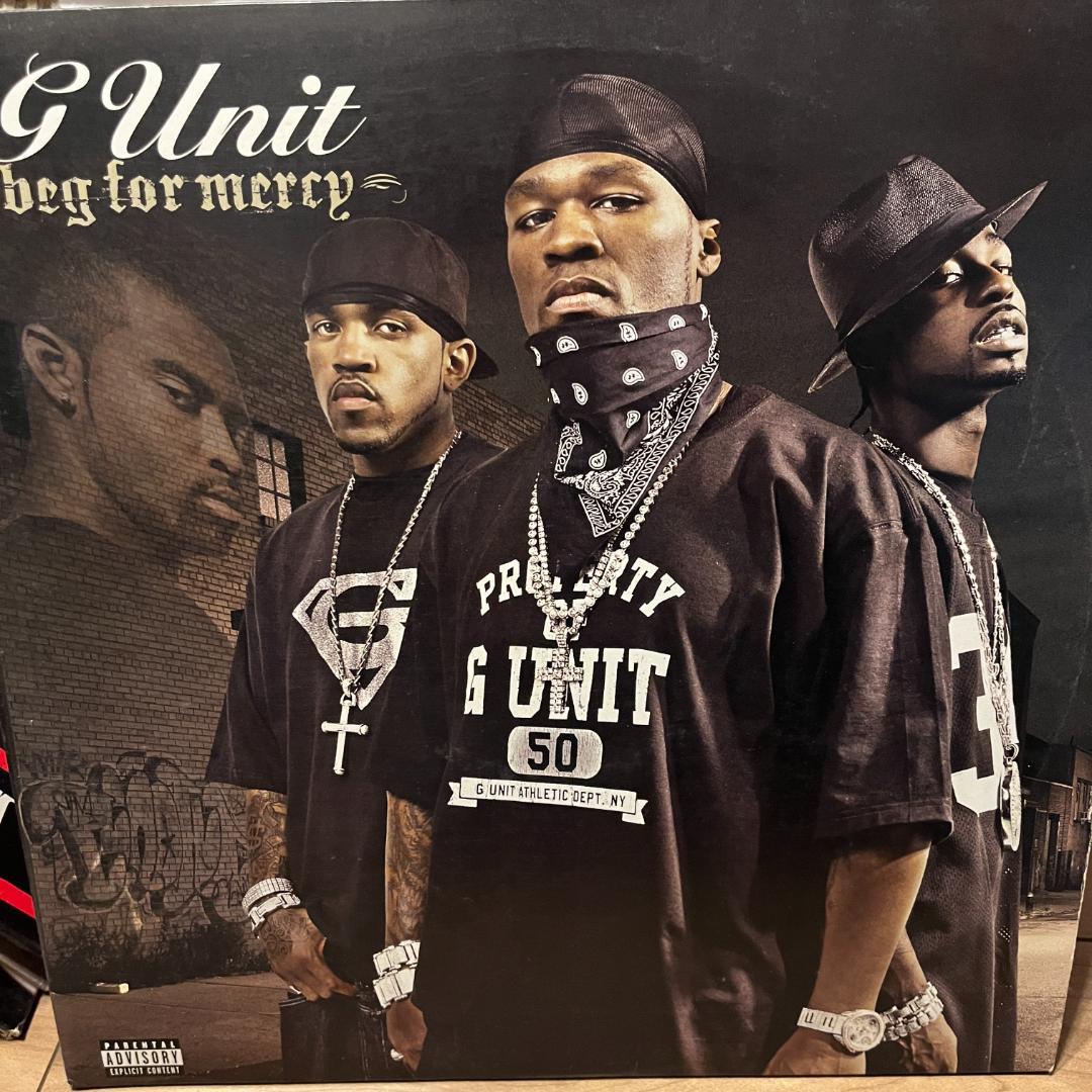 洋楽 G Unit Beg for Mercy 2LP 洋楽 G Unit Beg for Mercy 2LP G-Unit / Beg For Mercy 2003 US