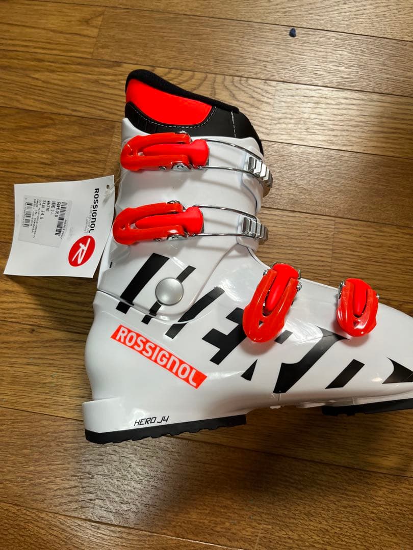 ROSSIGNOL HERO J4 スキーブーツ 245mm Rossignol Hero J4 Ski Boot 2024 – Skiis & Biikes