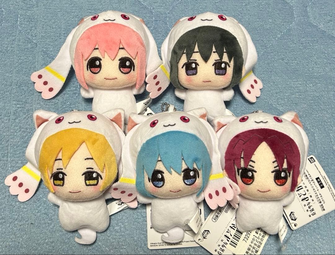 まどマギ ちびぐるみ キュゥべえ着ぐるみVer. 全5種類セット - メルカリ