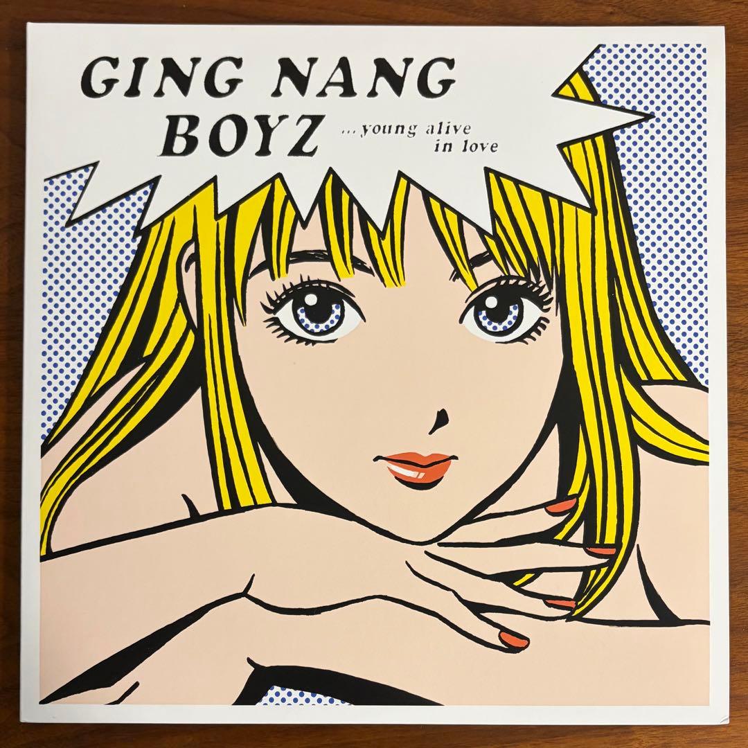 銀杏BOYZ レコード LP 2点セット 君と僕の第三次世界大戦的恋愛/DOOR