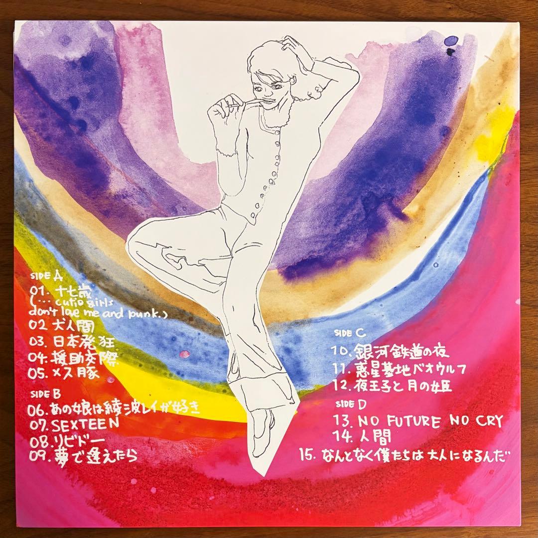 銀杏BOYZ レコード LP 2点セット 君と僕の第三次世界大戦的恋愛/DOOR