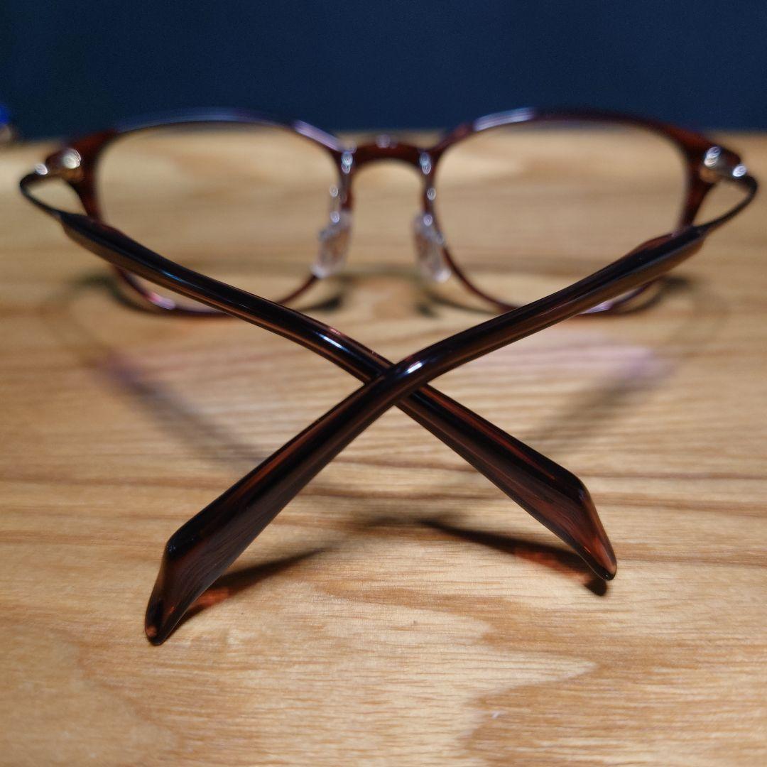 メガネ パリミキ style J 516 GUM 日本製 - メルカリ
