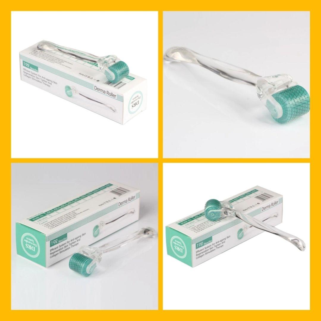 【匿名配送】ダーマローラー 0.5mm 5本【本数変更可能】頭皮 顔 身体