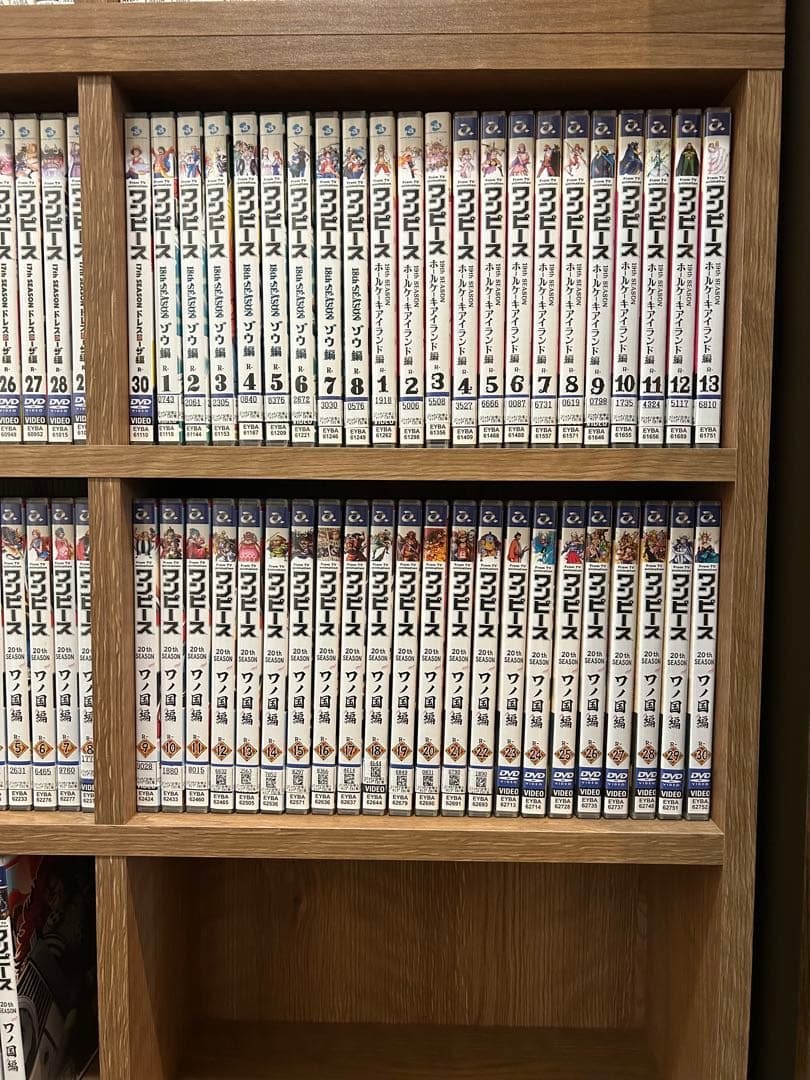 中古】ワンピース one piece DVD 288枚 マンガ アニメ 人気 - メルカリ