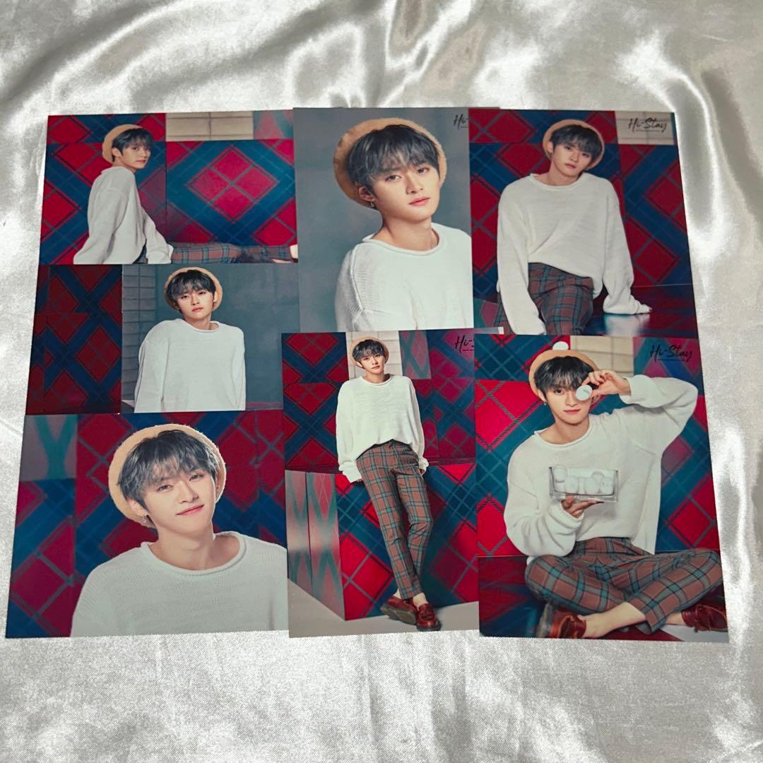 Hi-STAY リノ Stray Kids リノ HI-STAY限定ランダムポラロイド スキズ