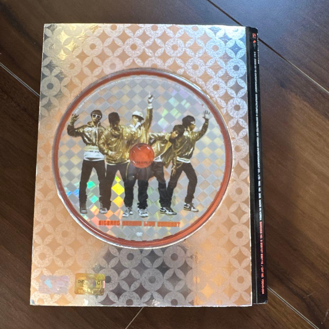 BIGBANG VOL.1 &VOL.2 postcard 3点コーヒープリンス