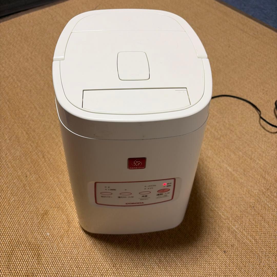 コロナ nanorefre ナノリフレ CNR-400B（W） 美顔器　加湿器 Amazon | コロナ(Corona) ナノリフレ CNR-400B(W) ホワイト | コロナ