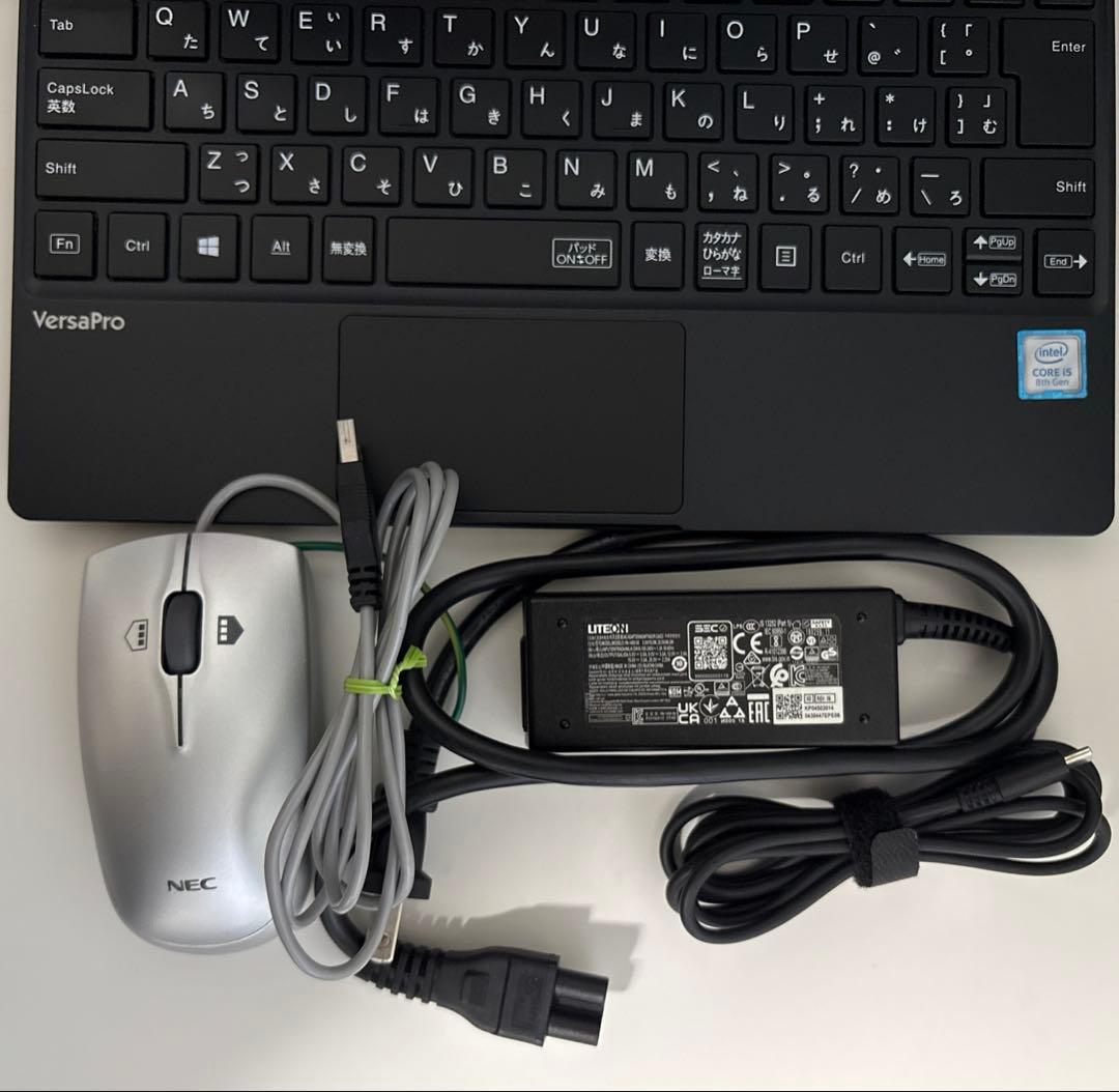 初期設定済】NEC軽量ノートPC/VersaPro VH4⭐︎Win11☆i5 - メルカリ