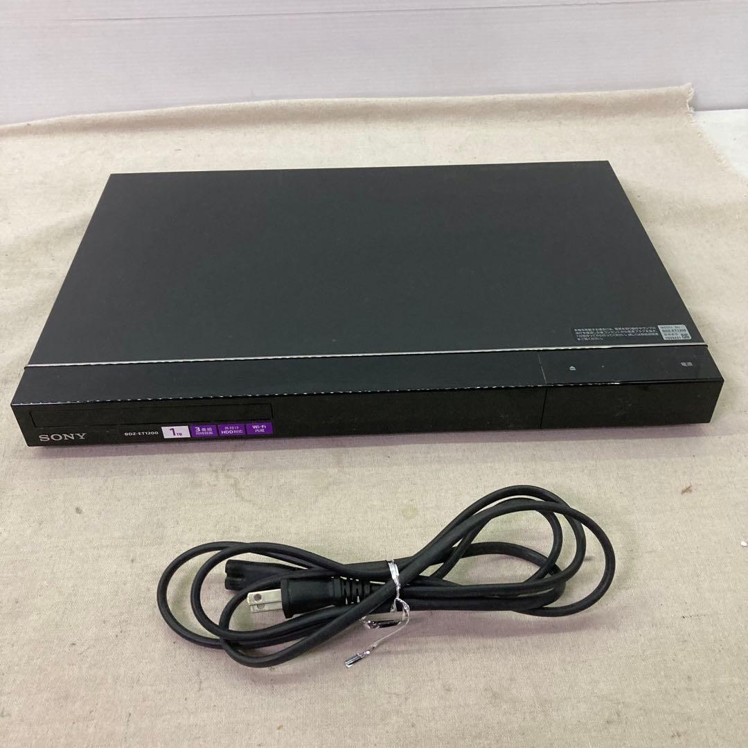 SONY　ソニー　ブルーレイ/DVDレ コーダー BDZ-ET1200 BDZ-ET2200/BDZ-ET1200 | ブルーレイディスクレコーダー | ソニー