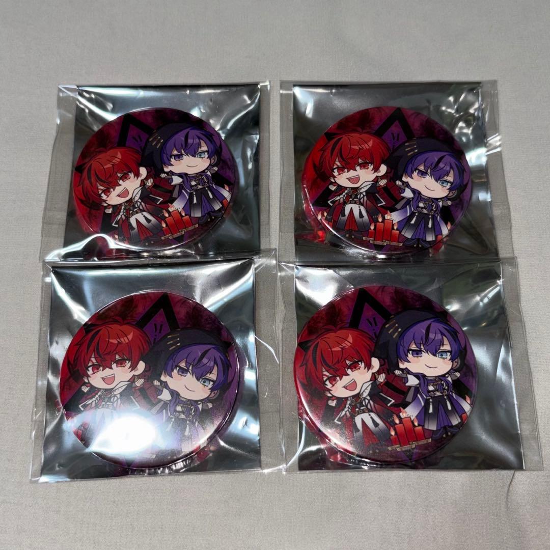 しまさか缶バ 2024 Missa 志麻 あほの坂田 - メルカリ