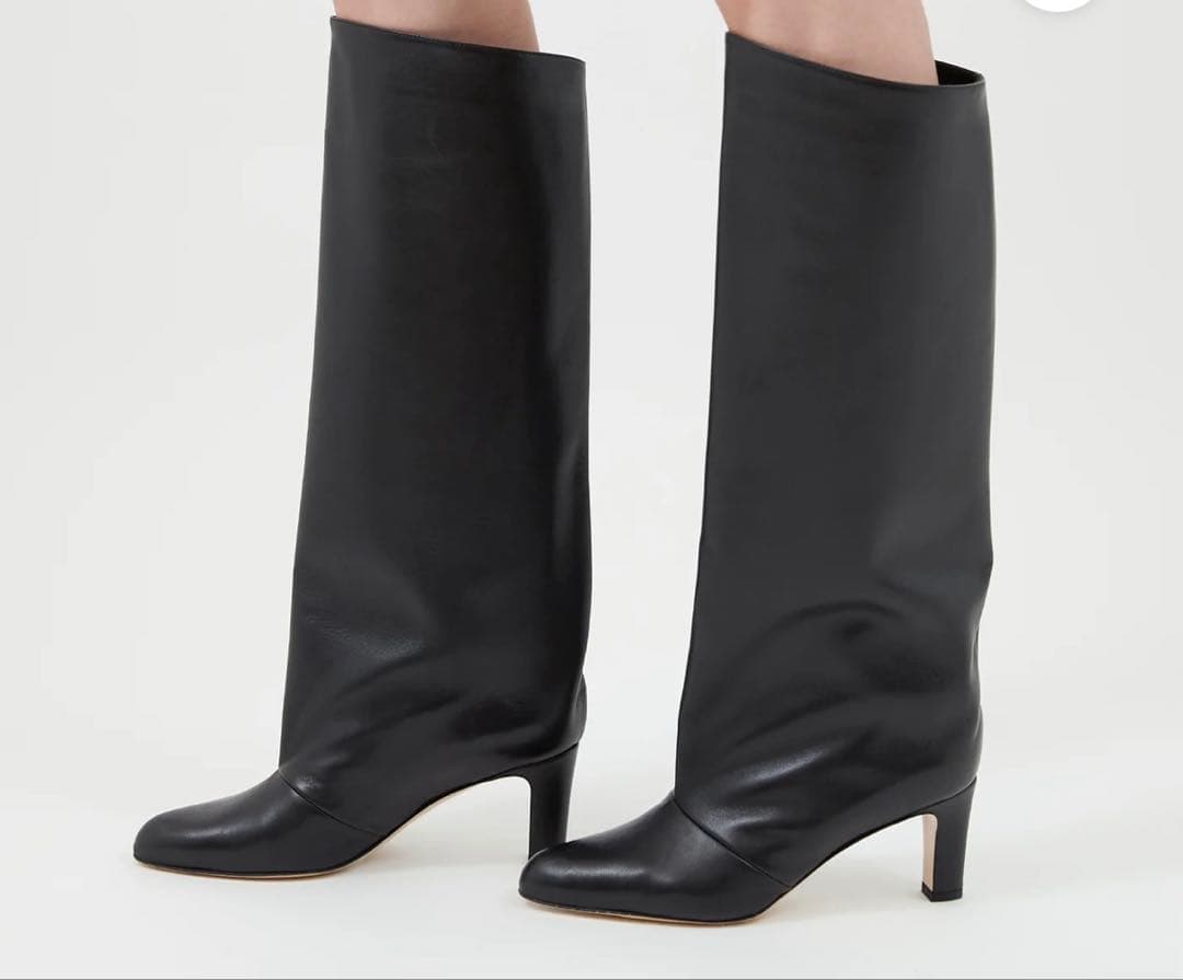 ネブローニ NEBULONIE ロングブーツ 5919/ブラック 38 ロングブーツ 5919/BOOT/BLACK – NEBULONI E.