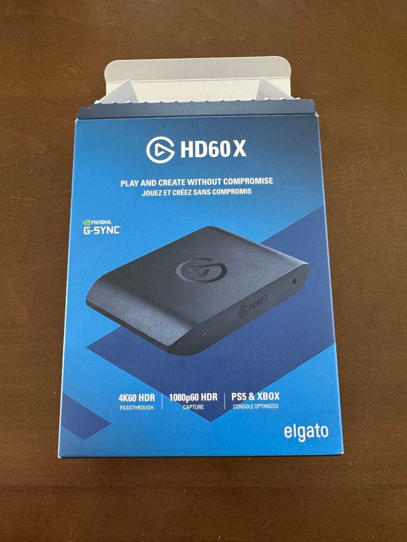 Elgato HD60X Game Capture エルガト ゲームキャプチャ Elgato Game Capture HD60 X を試してみた – とあるゲーマーのweblog Drei