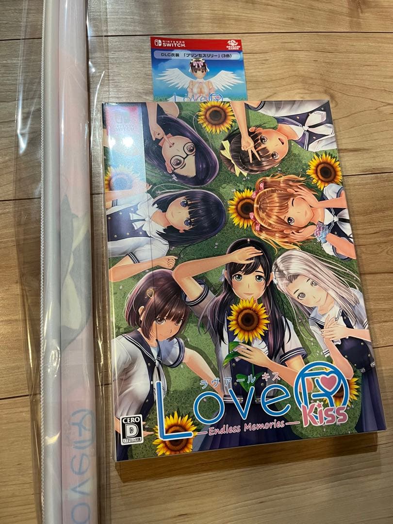 店舗特典有 LoveR Kiss - Endless Memories- 限定版 WonderGOOオリジナル限定セット】LoveR Kiss Endless Memories 限定版