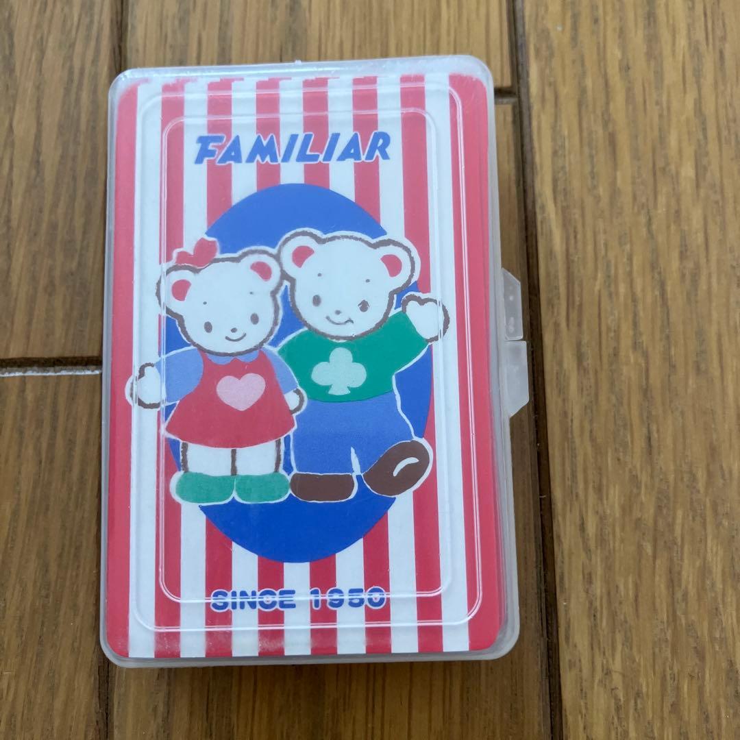 familiar トランプ 非売品レア - メルカリ
